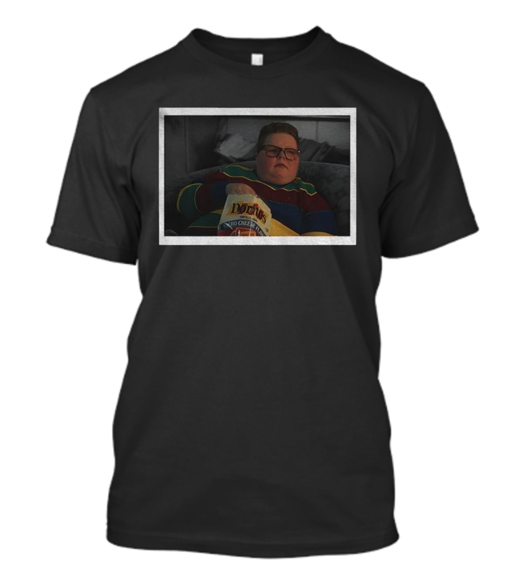Delightful Derek Doritos Christmas Stranger Things 2025 TV Photo T-Shirt