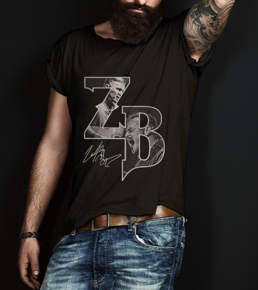 Zach Bryan On Tour 2026 ZB Signature Performance Imagery T-Shirt