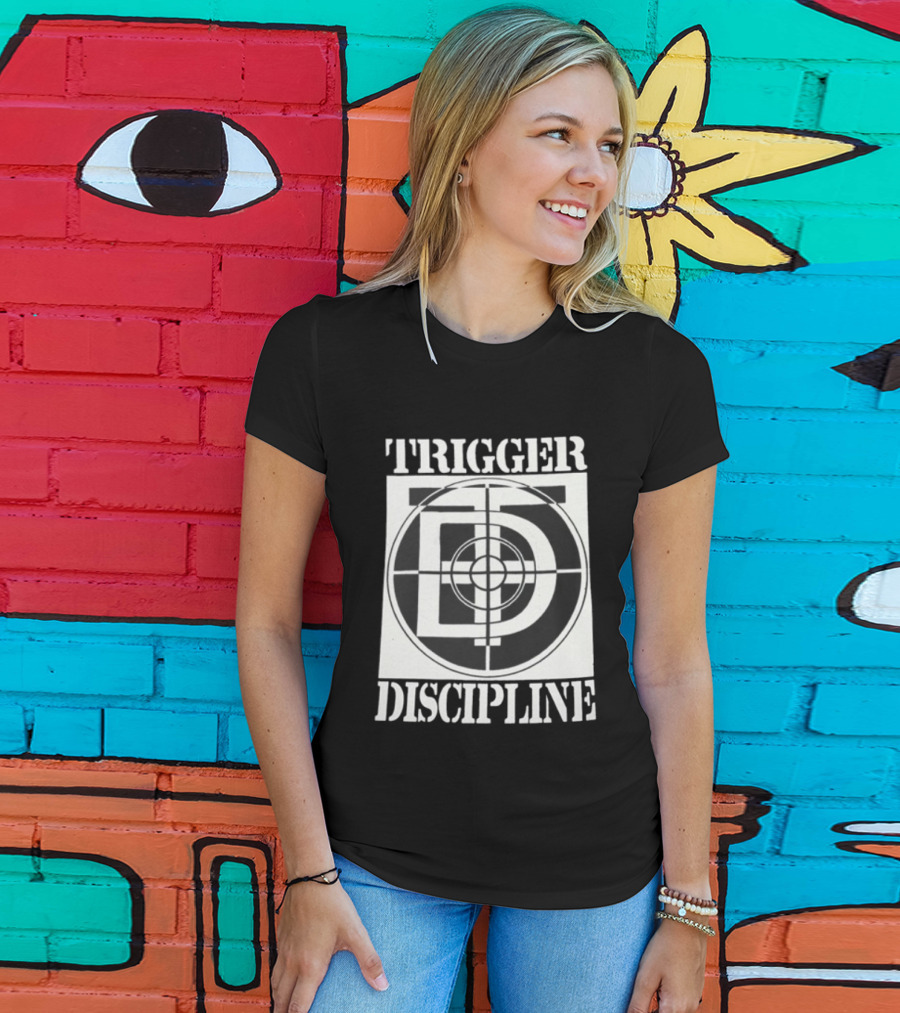 Trigger Discipline Public Enemy Fear Question T-Shirt