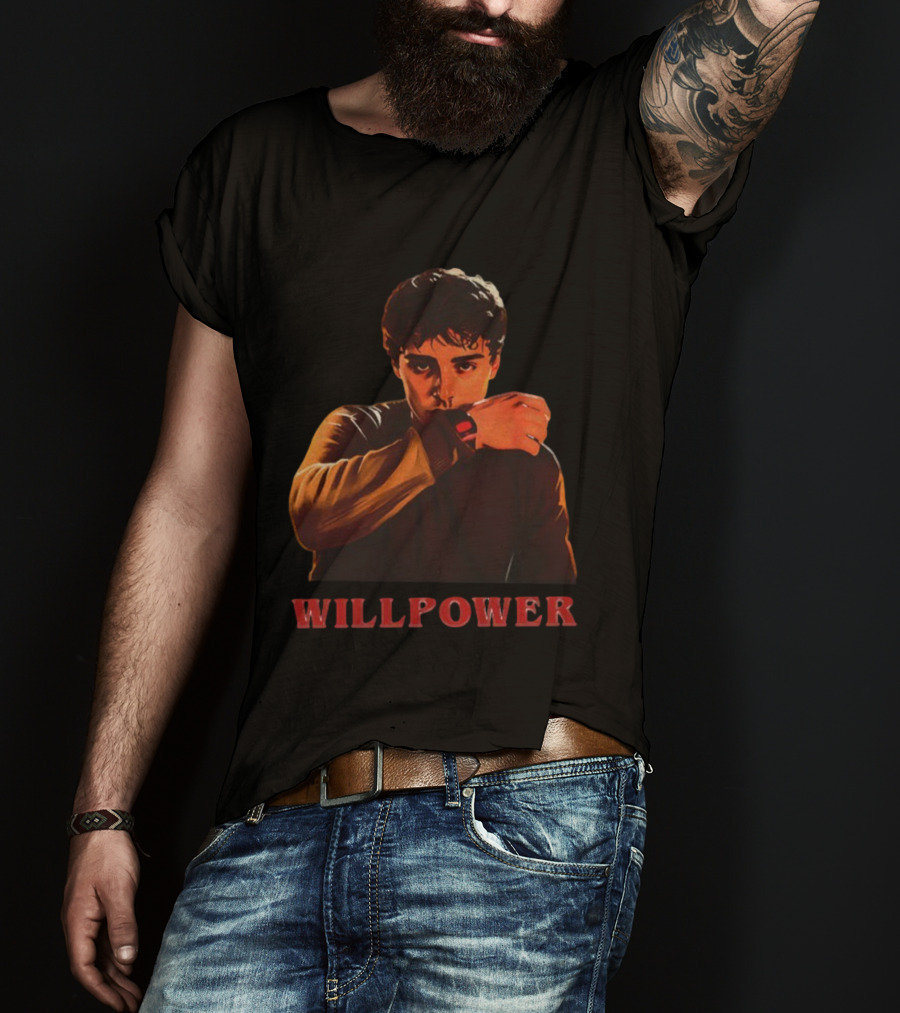 WILLPOWER Stranger Things T-Shirt