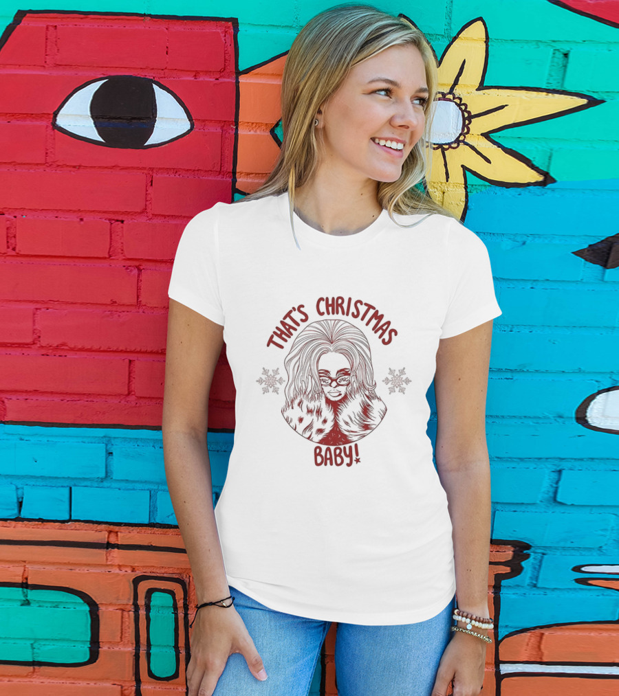 JADE That’s Christmas Baby Festive Celebratory Style T-Shirt