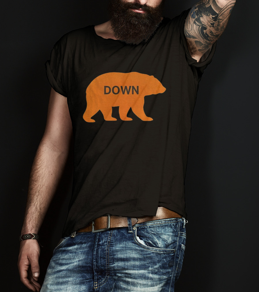 Bear Down Chicago Bears Football NFL Team Spirit T-Shirt