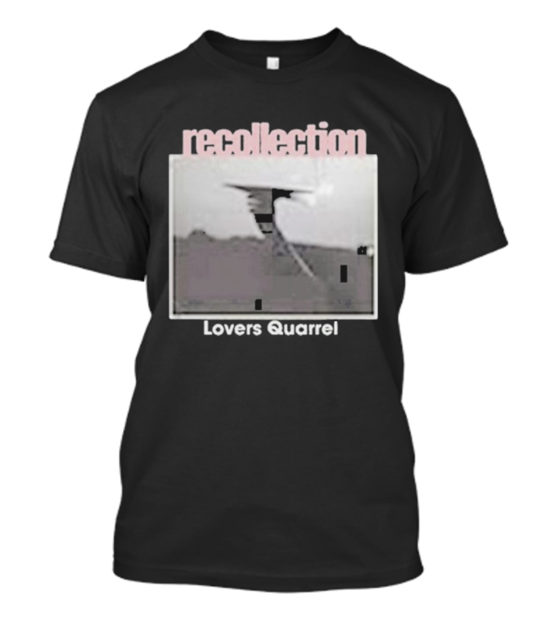 Recollection Lovers Quarrel Surreal Landscape T-Shirt