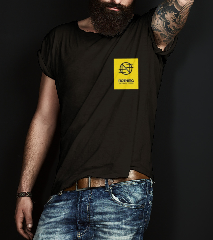 Nothing The Great Dismal Yellow Snail Symbol T-Shirt