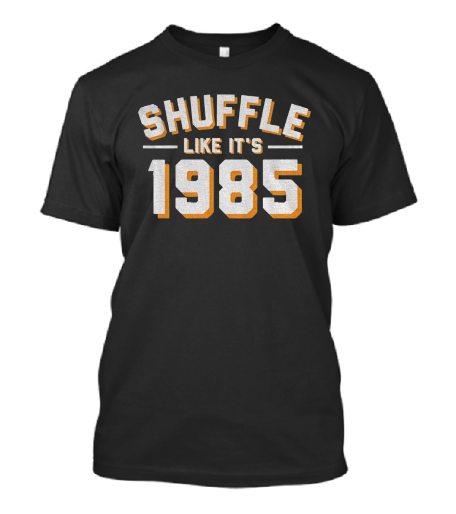 Shuffle Like It’s 1985 Chicago Bears Football NFL Champion Retro Style T-Shirt