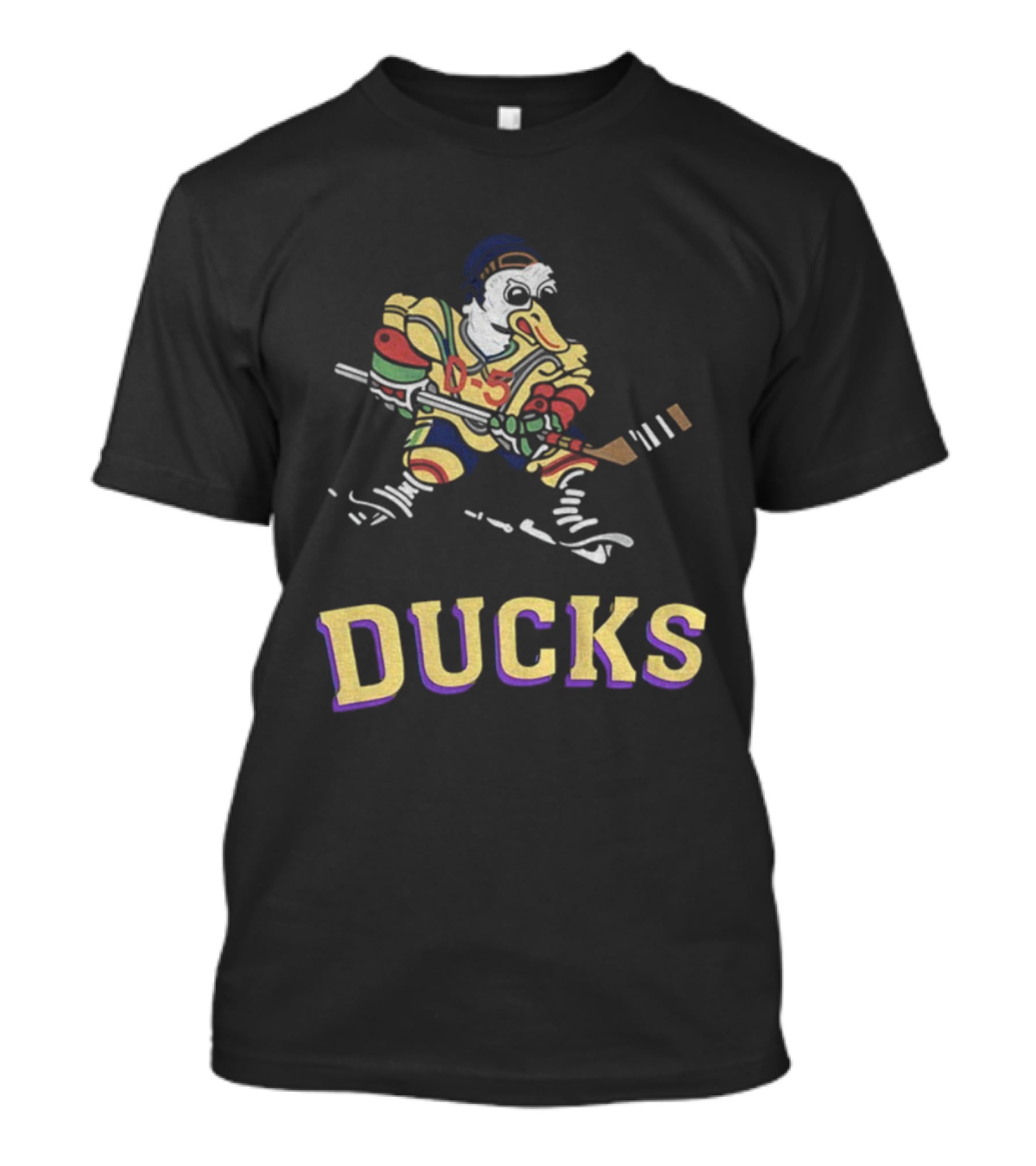 The Mighty Ducks Hockey Mascot 03 Ducks T-Shirt