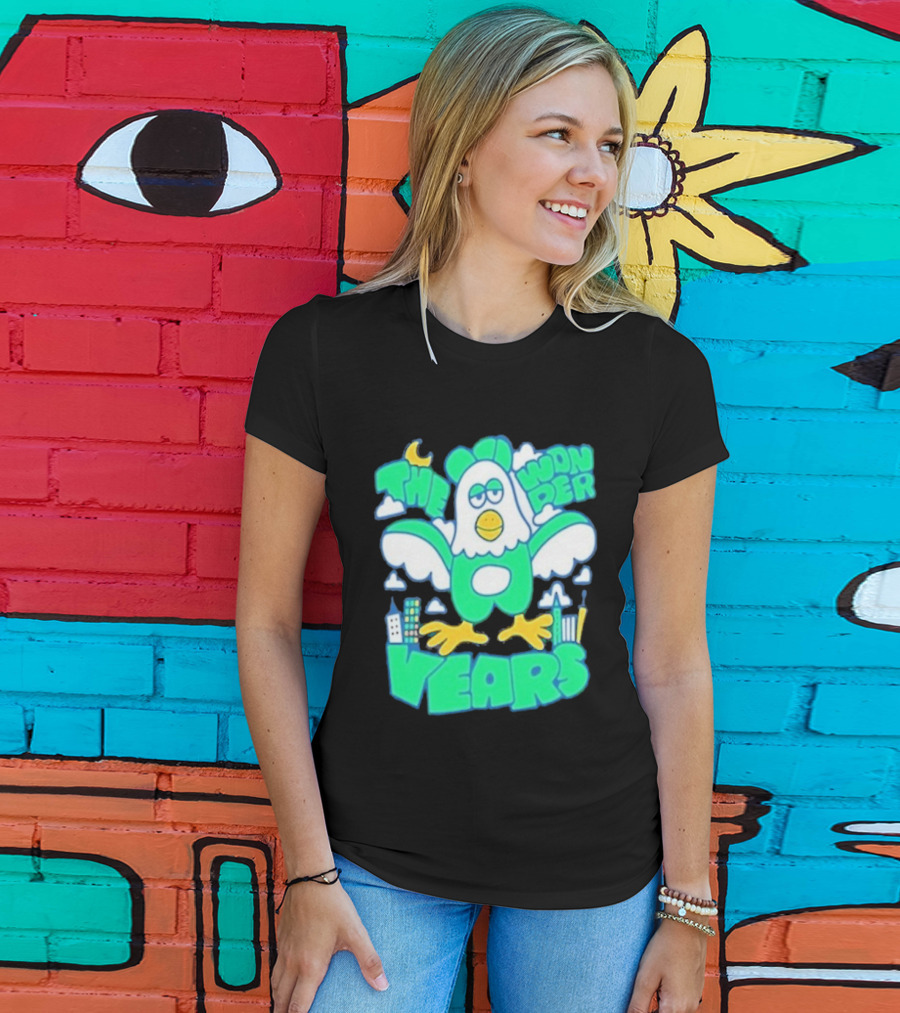 The Wonder Years Philly Eagles Go Birds T-Shirt