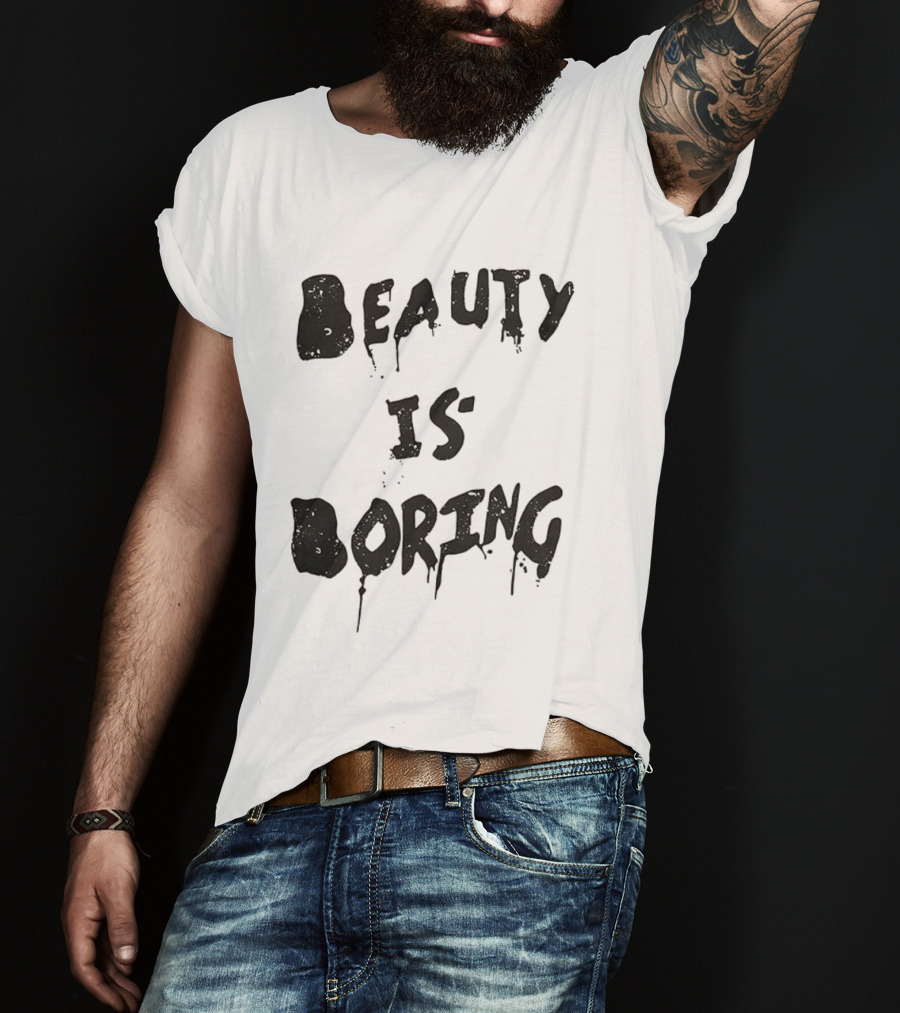 Beauty Is Boring Jenko T-Shirt