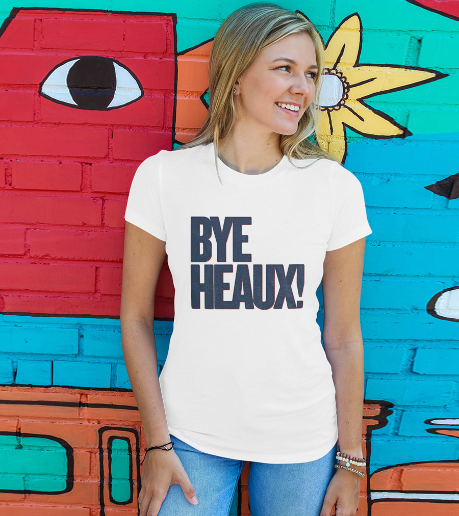 Bye Heaux Ole Miss Rebels Football 2025 T-Shirt