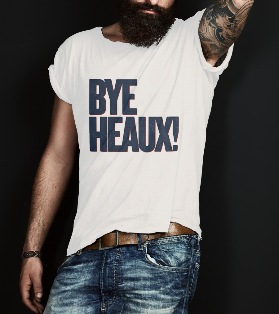 Bye Heaux Ole Miss Rebels Football 2025 T-Shirt