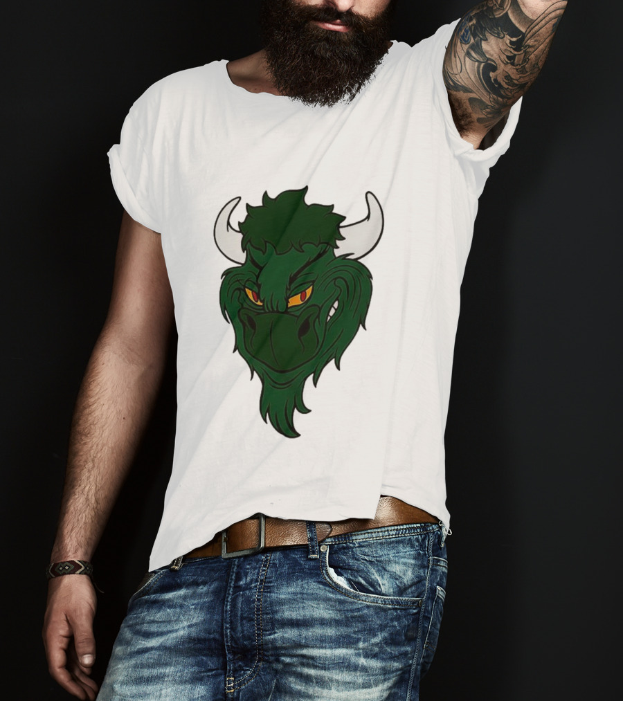 Buffalo Bills Grinch Mean One Holiday Football Fan Apparel T-Shirt