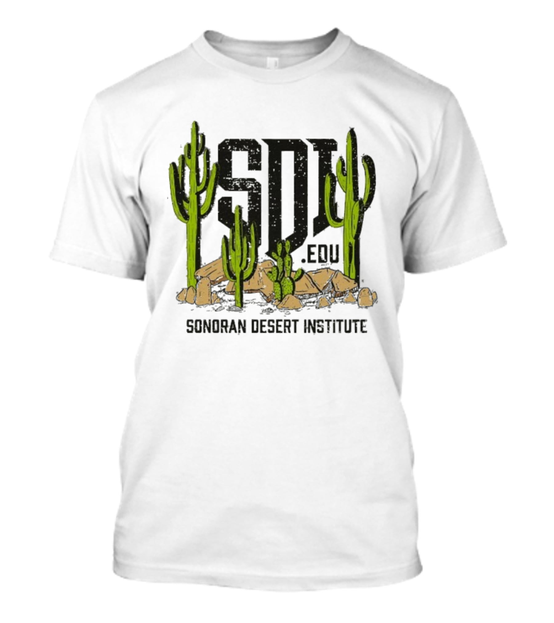 Tristar Trading SDI Sonoran Desert Institute Cactus T-Shirt