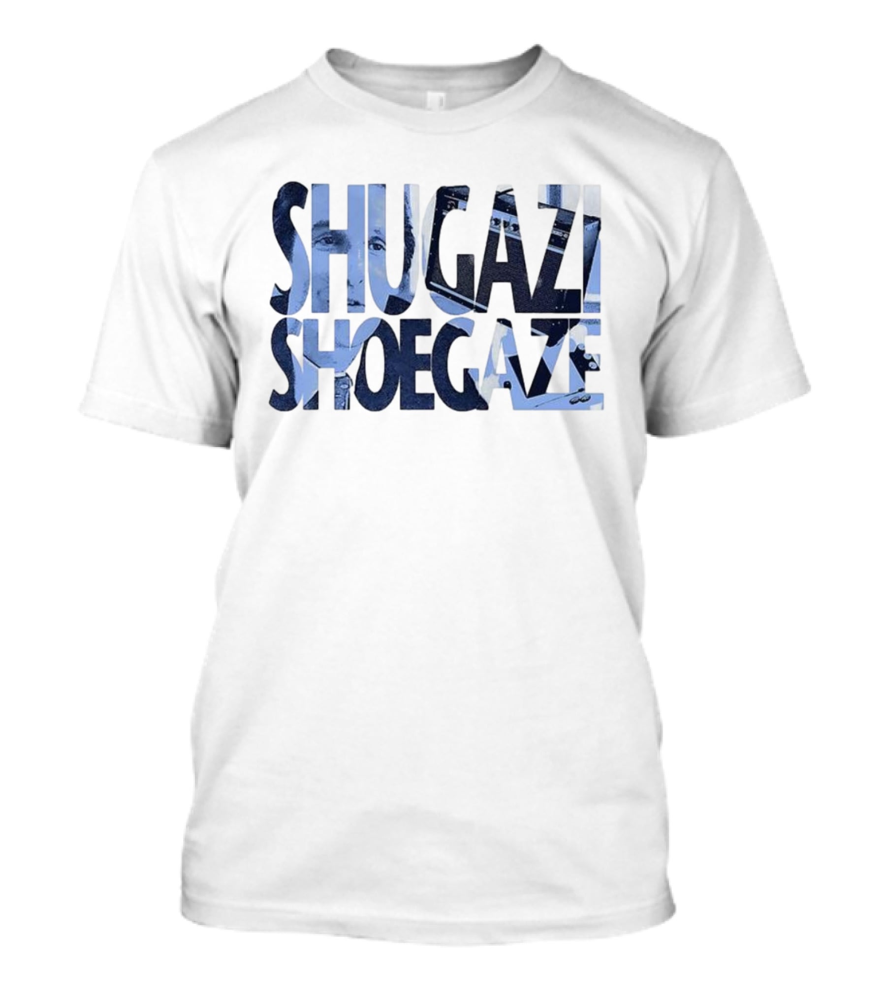 Shugazi Shoegaze Guitar Effects Pedals T-Shirt