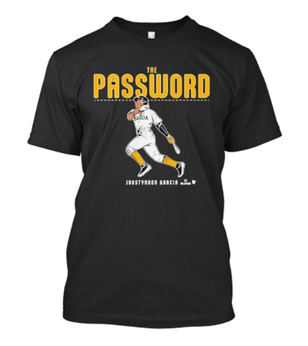 Jhostynxon Garcia Pittsburgh The Password Baseball Theme T-Shirt