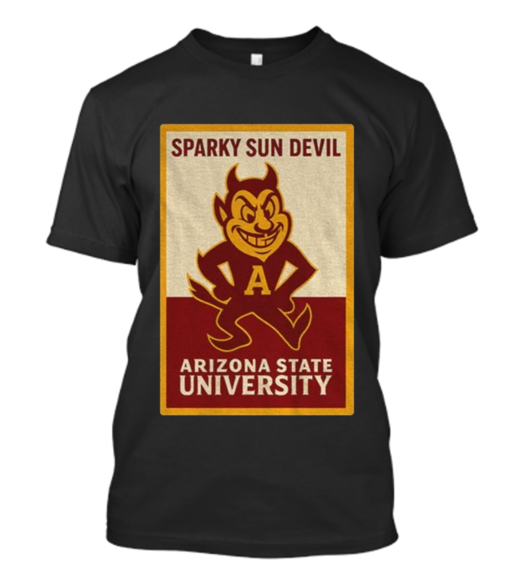 Sparky Sun Devil Arizona State University T-Shirt