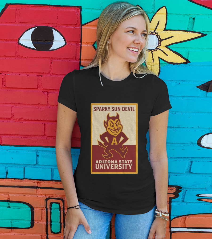 Sparky Sun Devil Arizona State University T-Shirt