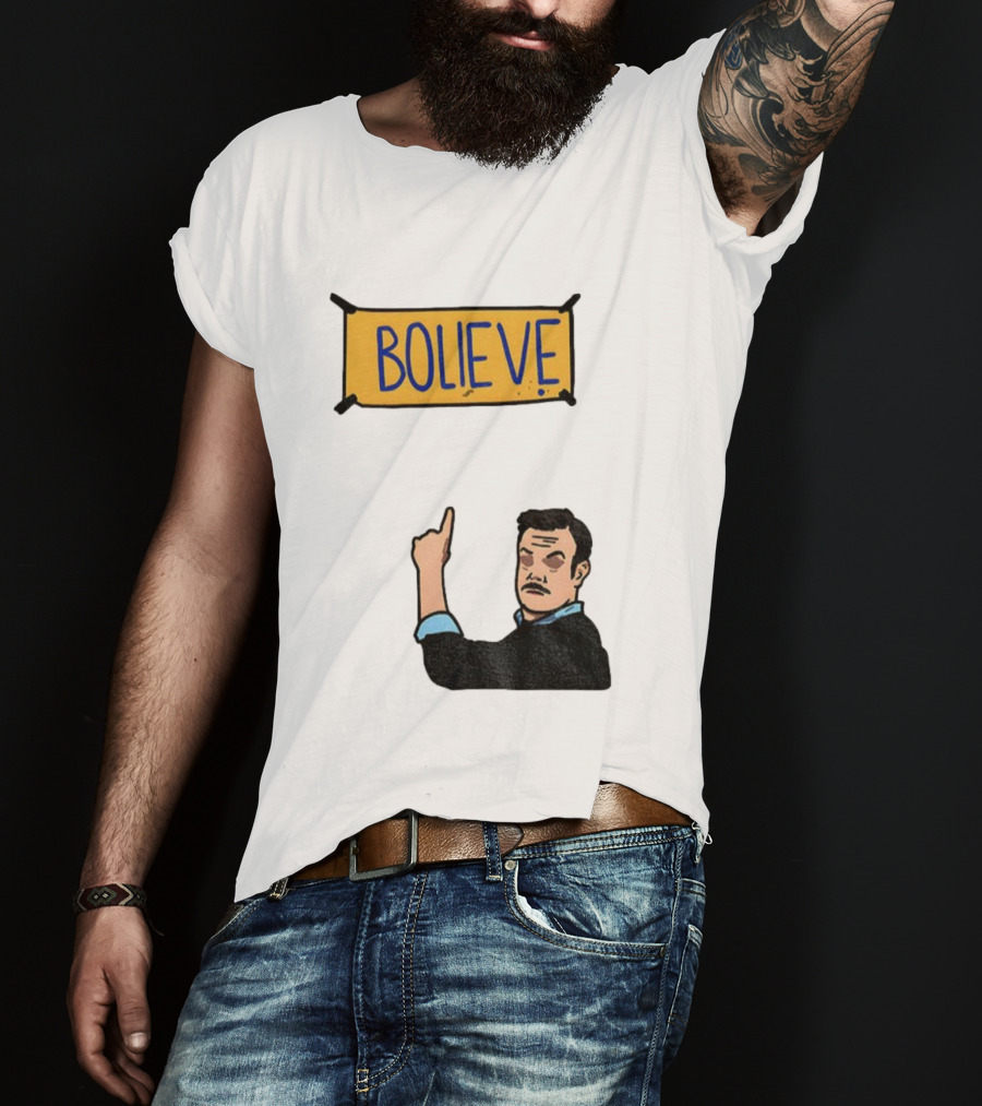 Bolieve Bo Nix Denver Broncos NFL Football Cartoon T-Shirt