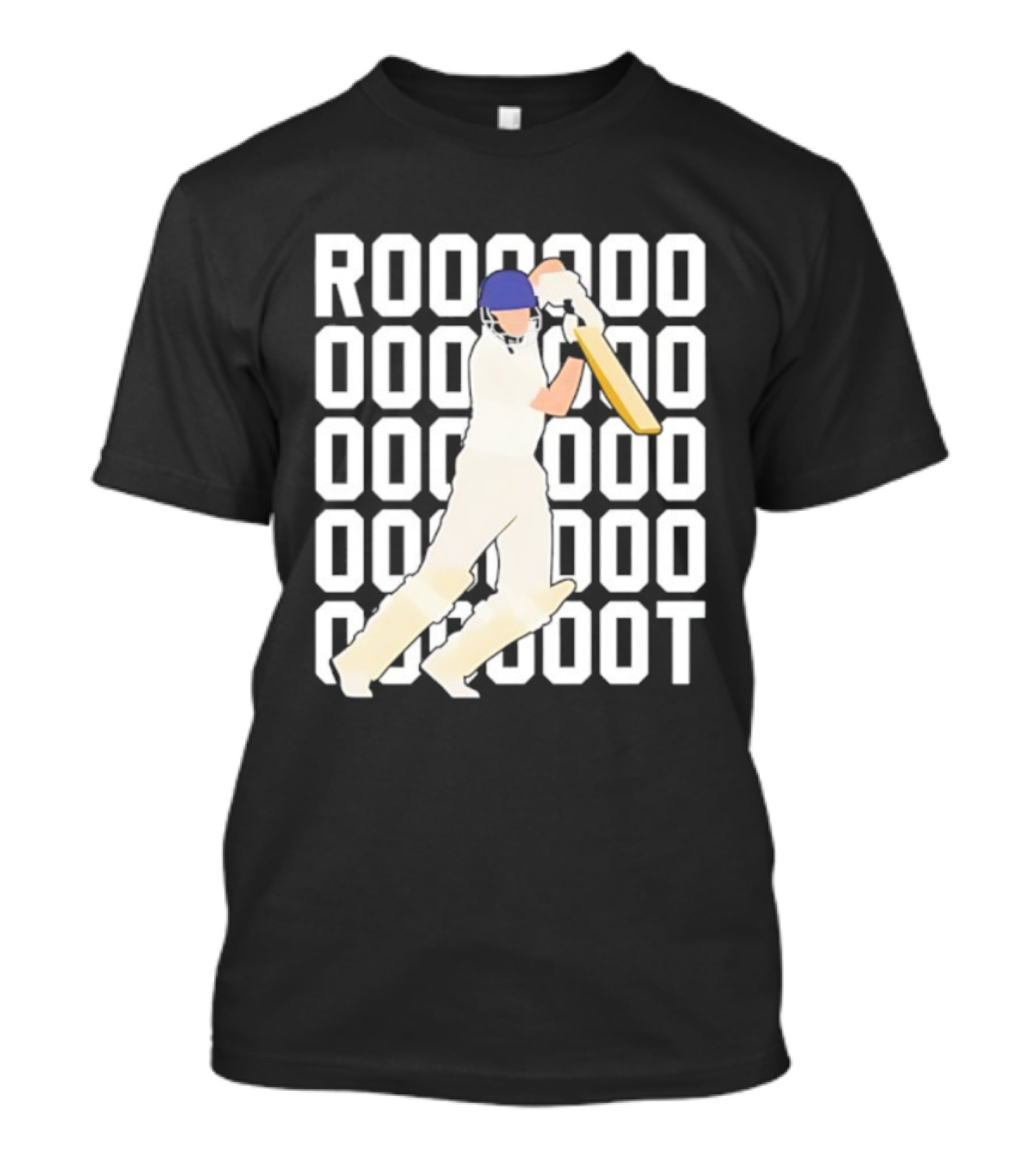 Joe Root Cricket Player ROOOOOT Batting Legend T-Shirt