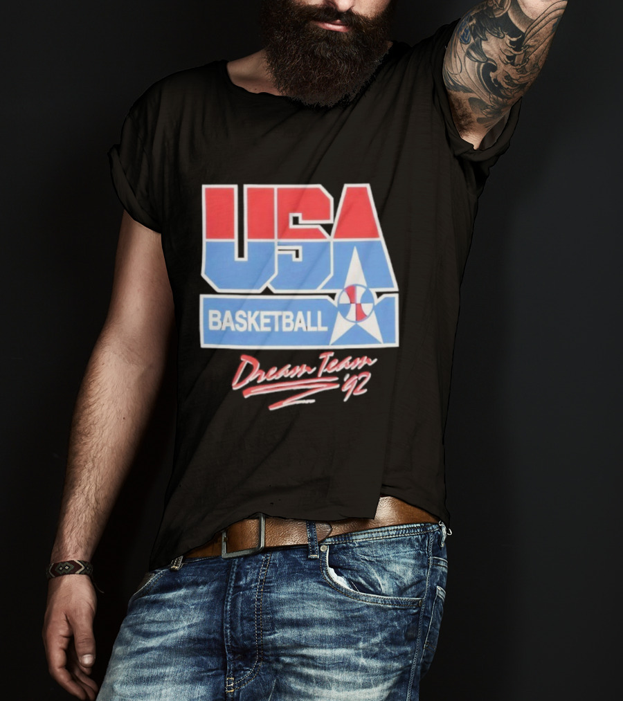 USA Basketball Dream Team 92 T-Shirt