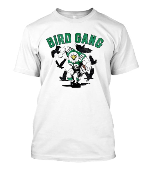 Philadelphia Eagles Bird Gang Saquon Barkley Football Graphic T-Shirt