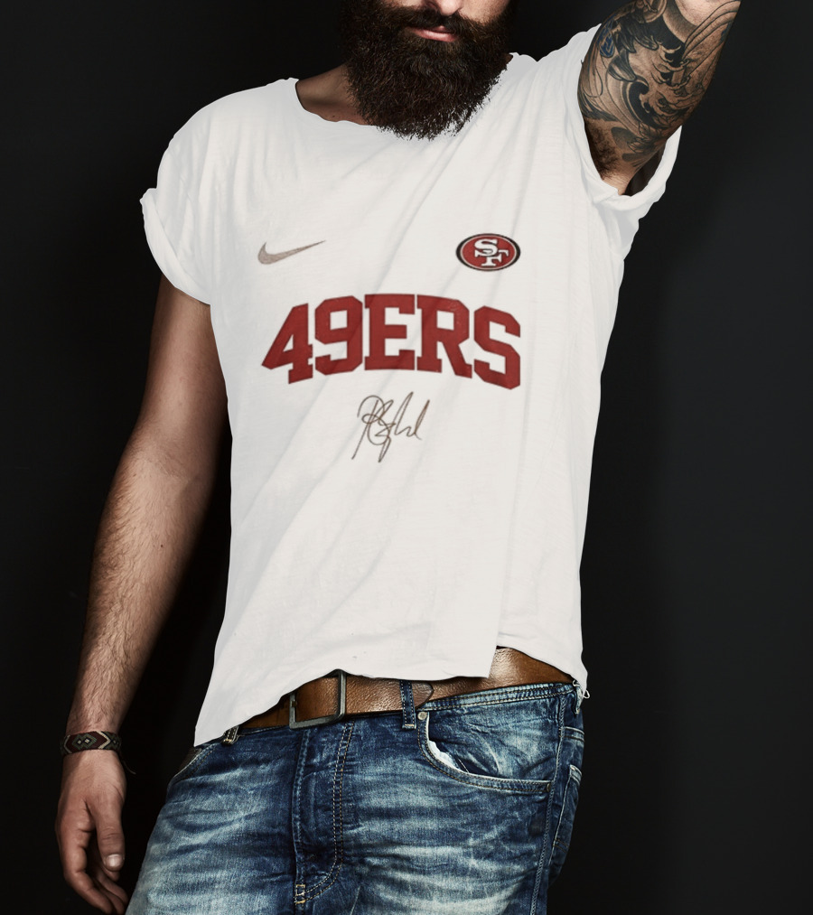 San Francisco 49ers Nike 49er Signature T-Shirt