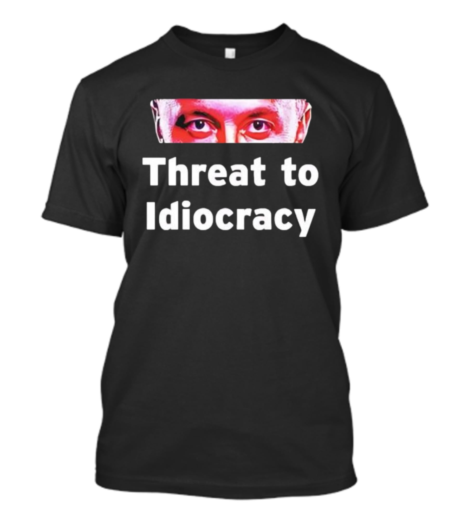 Elon Musk Eyes Threat To Idiocracy T-Shirt