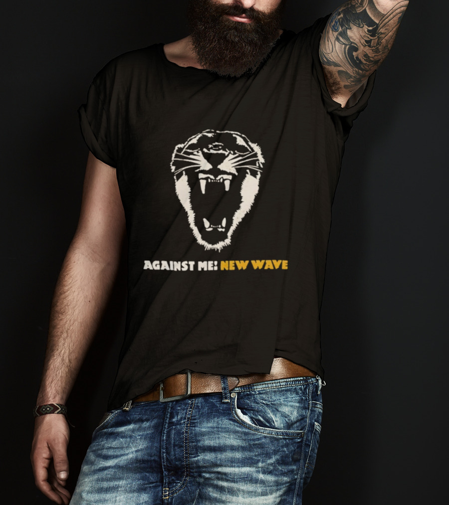 Against ME New Wave Panther T-Shirt