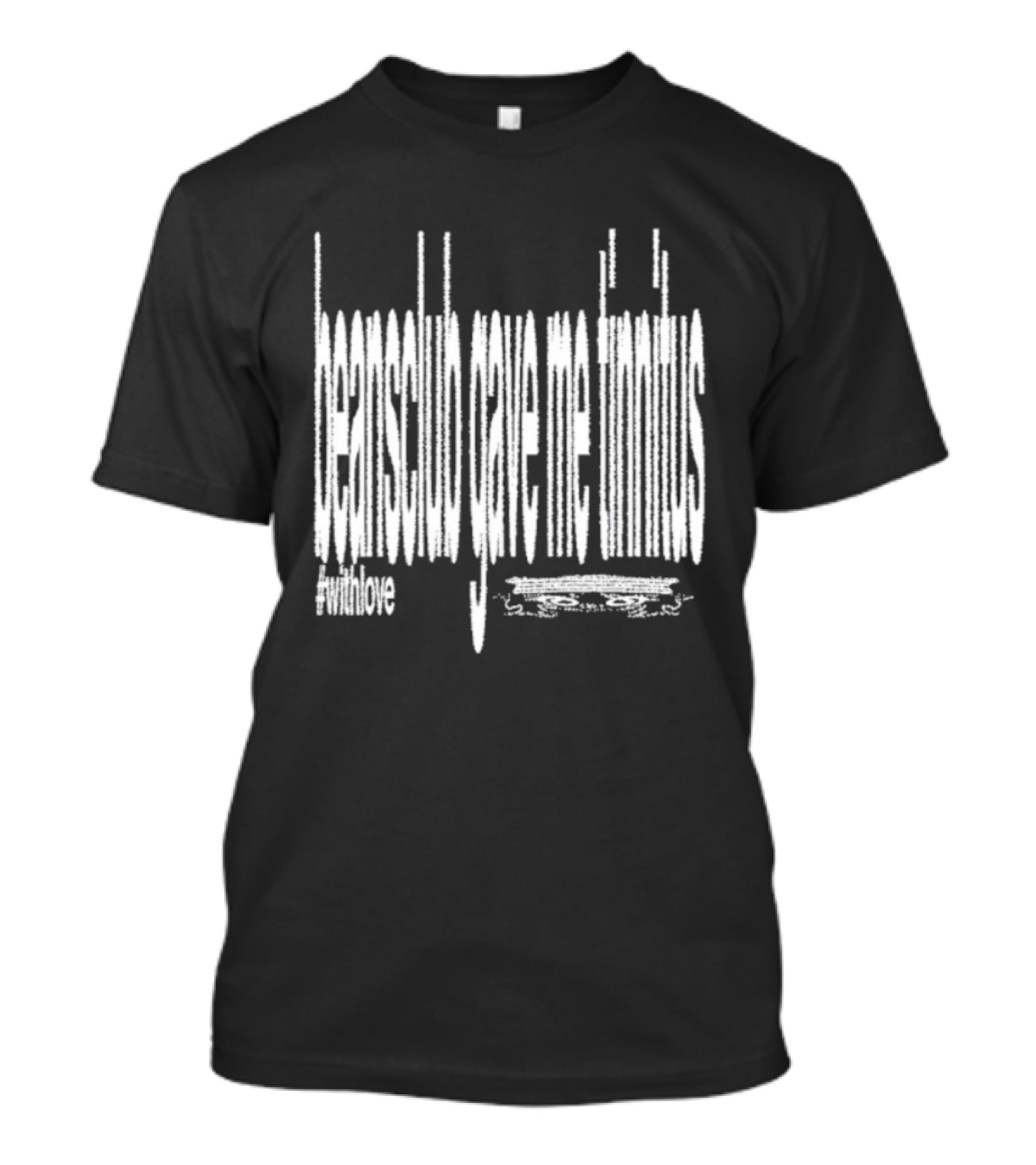 Beans Club Gave Me Tinnitus With Love Distorted Sound Vibes T-Shirt