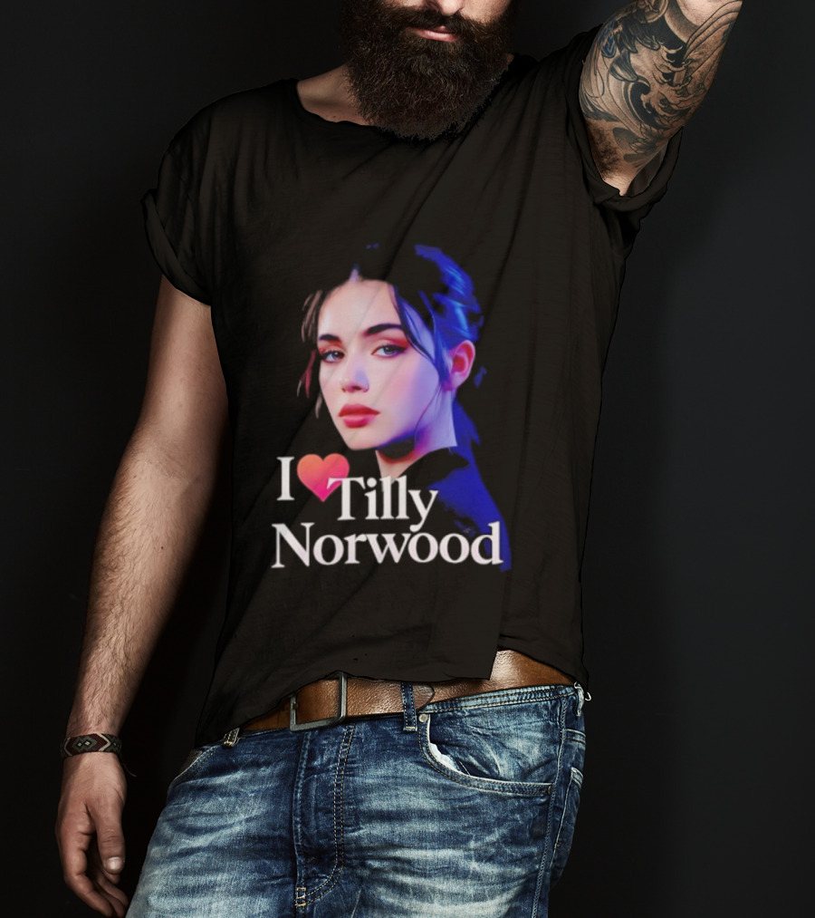 I Love Tilly Norwood T-Shirt