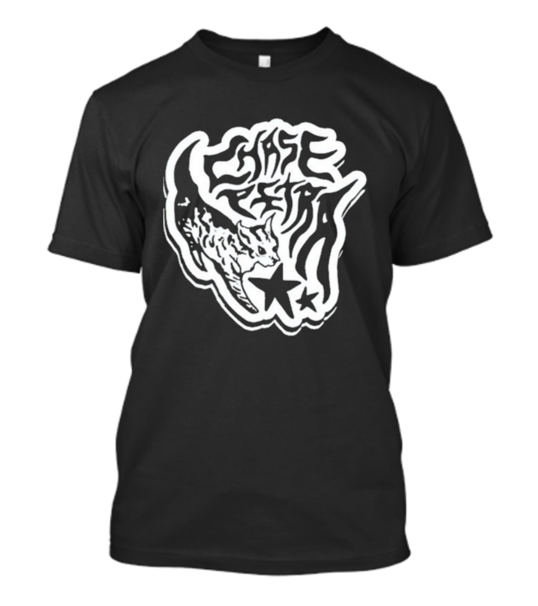 CAFE TACVBA Pillowhead Cat T-Shirt