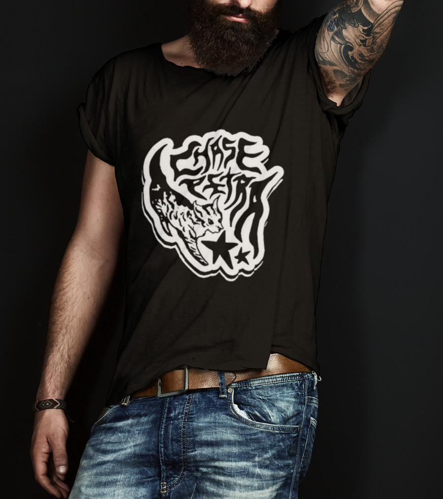 CAFE TACVBA Pillowhead Cat T-Shirt