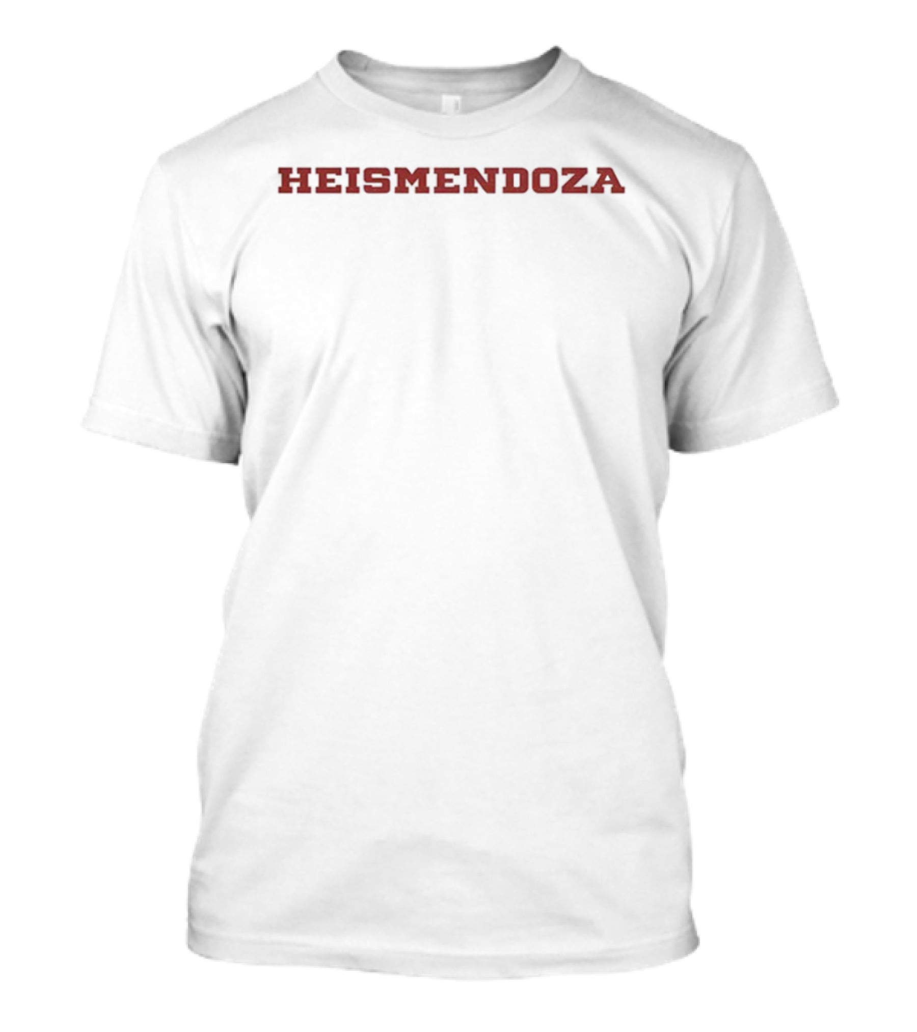 Heismendoza Indiana Hoosiers Fernando Mendoza Football T-Shirt