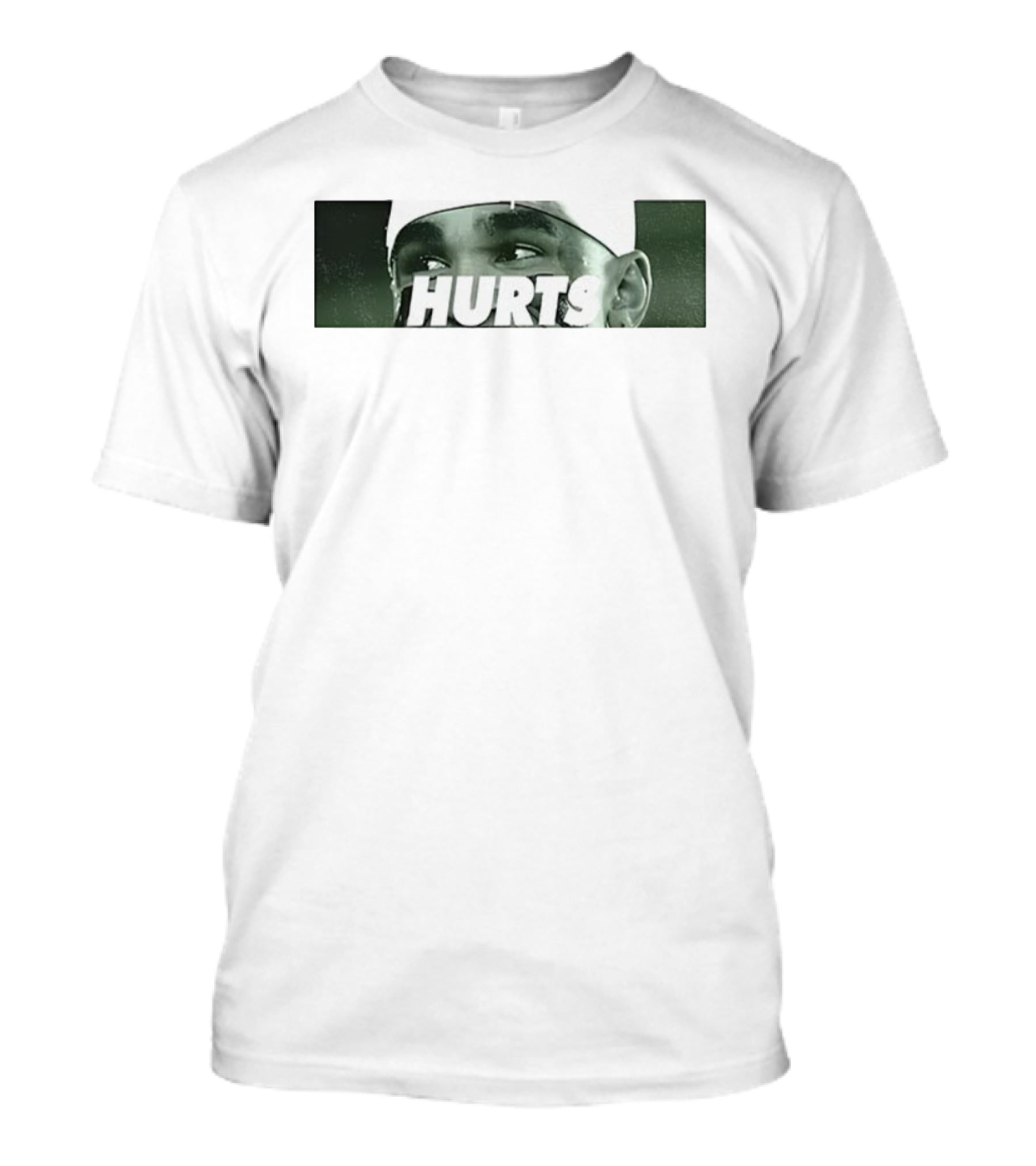 Jalen Hurts Eyes Philadelphia Eagles Football Vintage 2025 T-Shirt