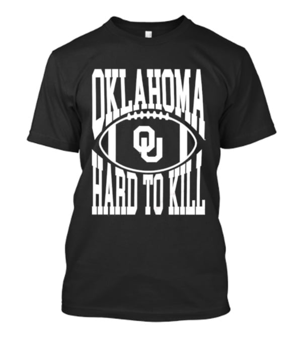 Oklahoma Hard To Kill Football O Logo T-Shirt