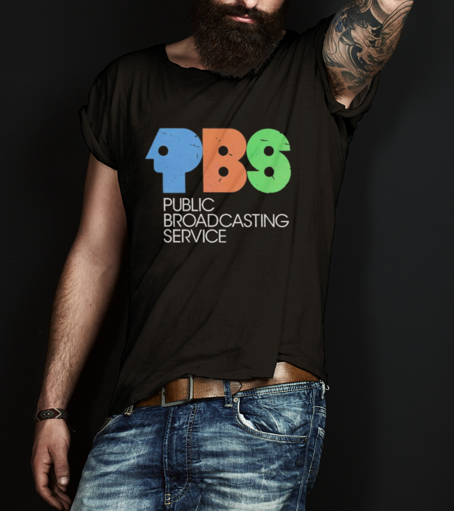 Protect PBS Public Broadcasting Service Support T-Shirt