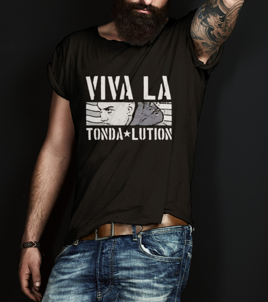 Viva La Tonda-Lution Retro Revolution Star Power T-Shirt