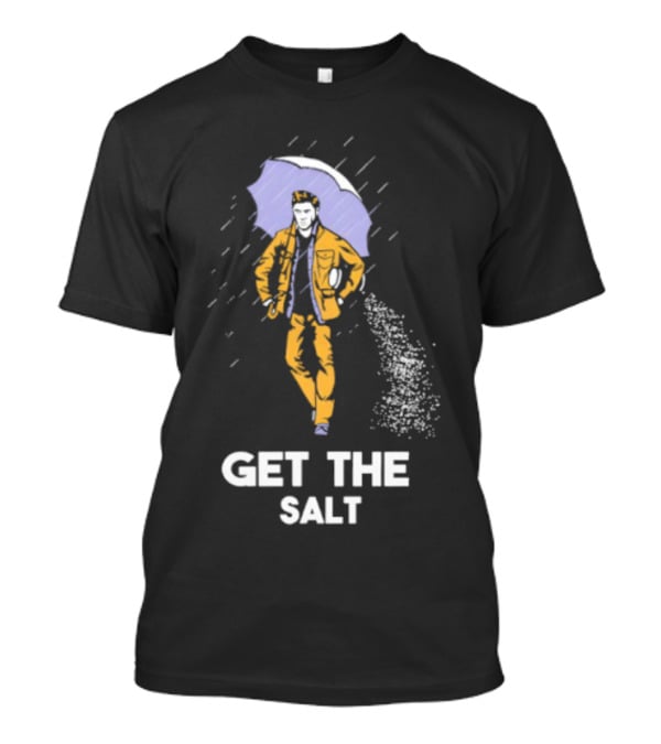 Get The Salt Raincoat Character Classic T-Shirt
