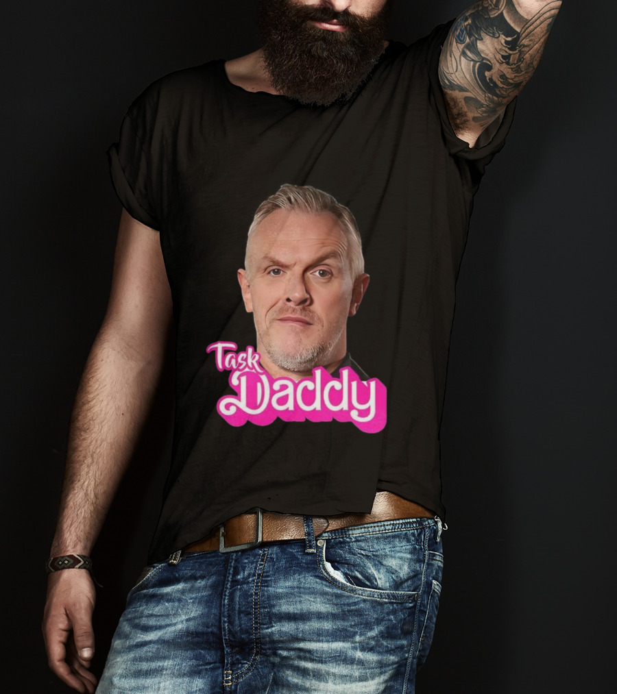 Greg Davies Task Daddy Comedy Legend T-Shirt