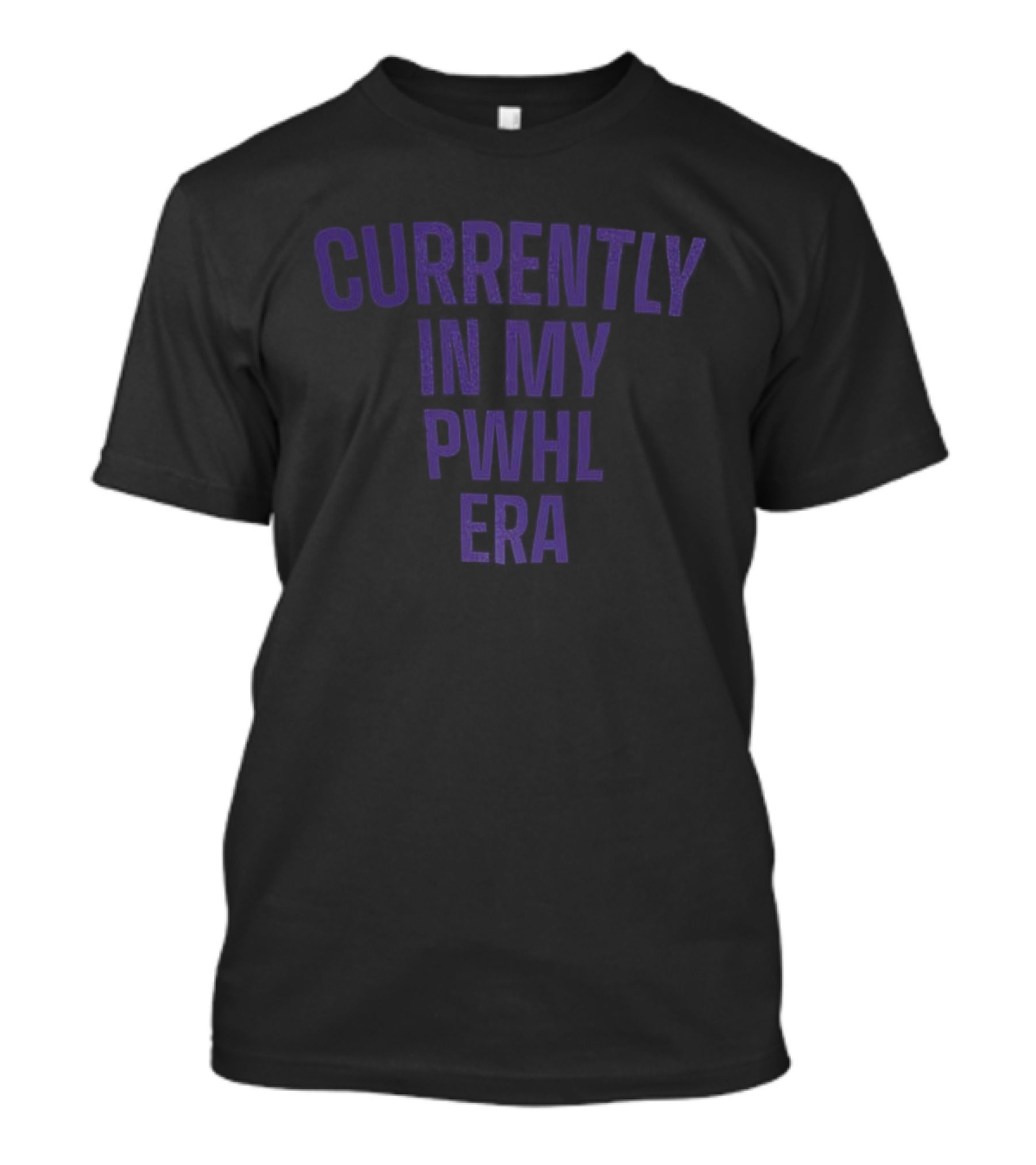 Currently In My PWHL Era Sports Enthusiast Apparel T-Shirt