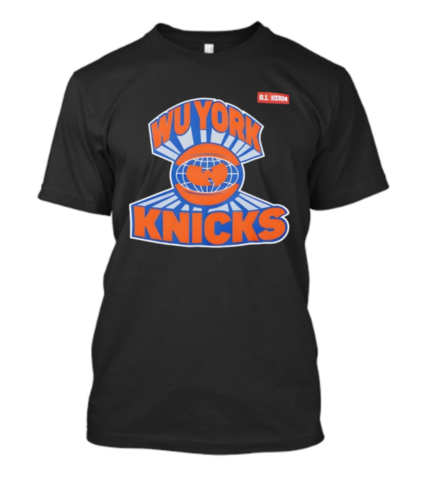 New York Knicks Wu Tang Clan Shaolin Remix Wu York 31 10304 T-Shirt