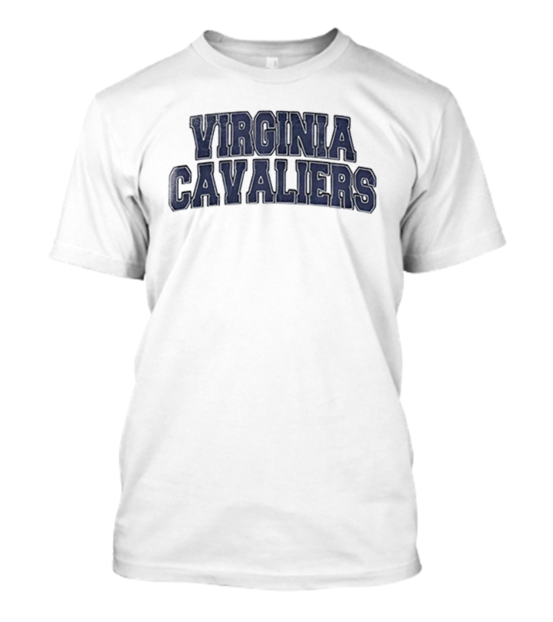 Virginia Cavaliers Heart On My Sleeve Fire In My Soul T-Shirt
