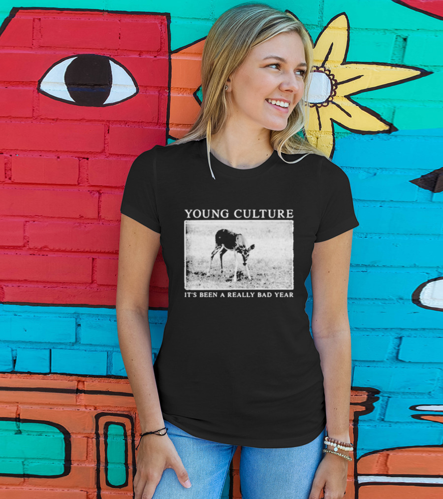 Young Culture It's Been A Really Bad Year Lamb T-Shirt