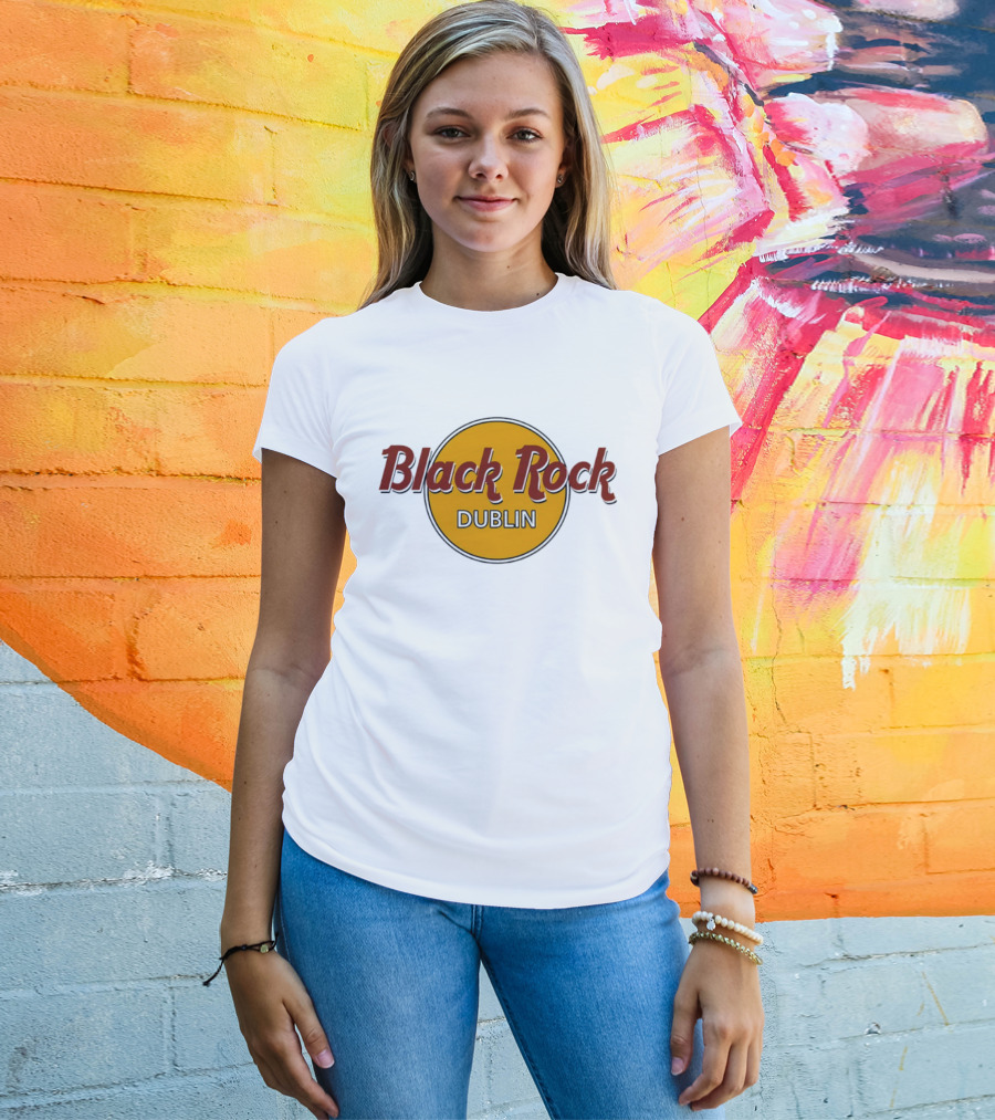 Black Rock Dublin Circle T-Shirt