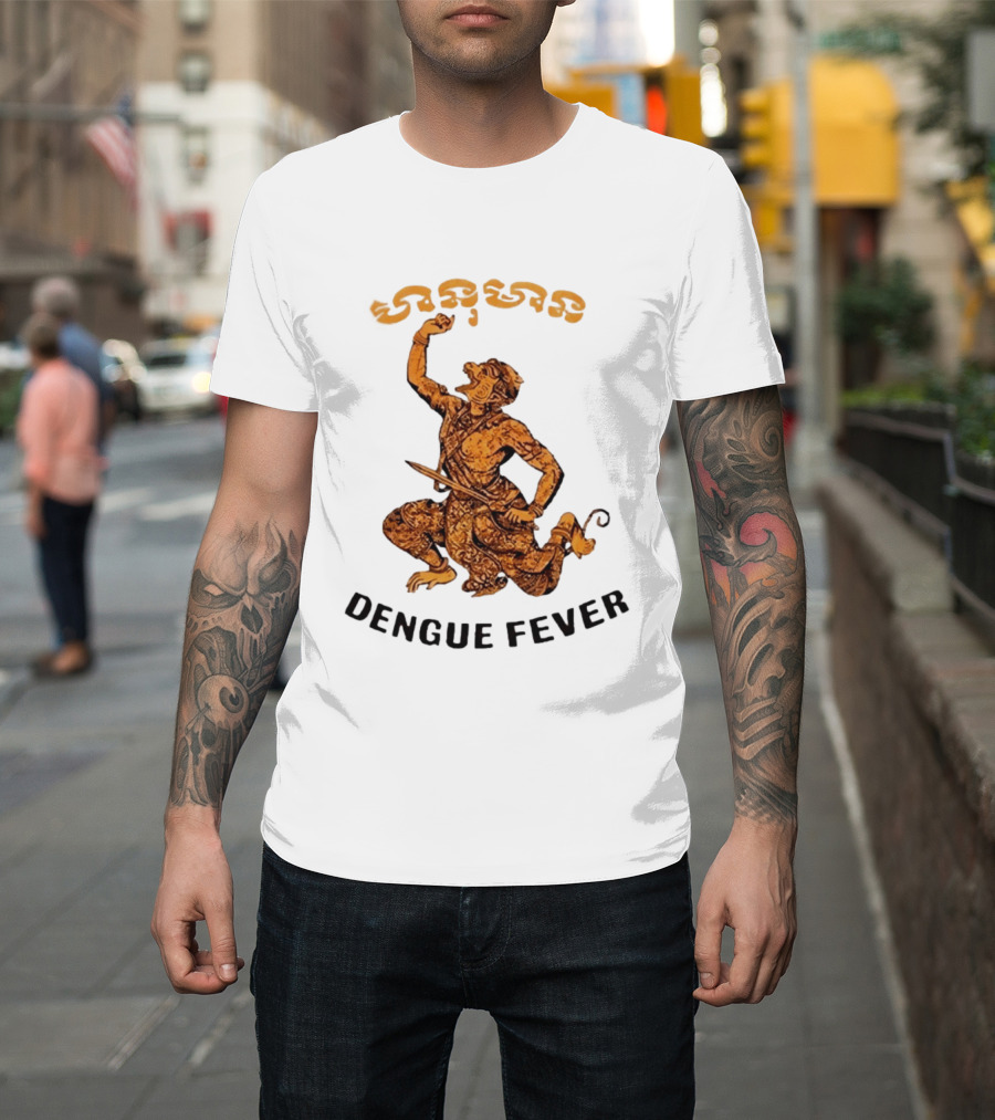 Dengue Fever Hanuman Mythical T-Shirt