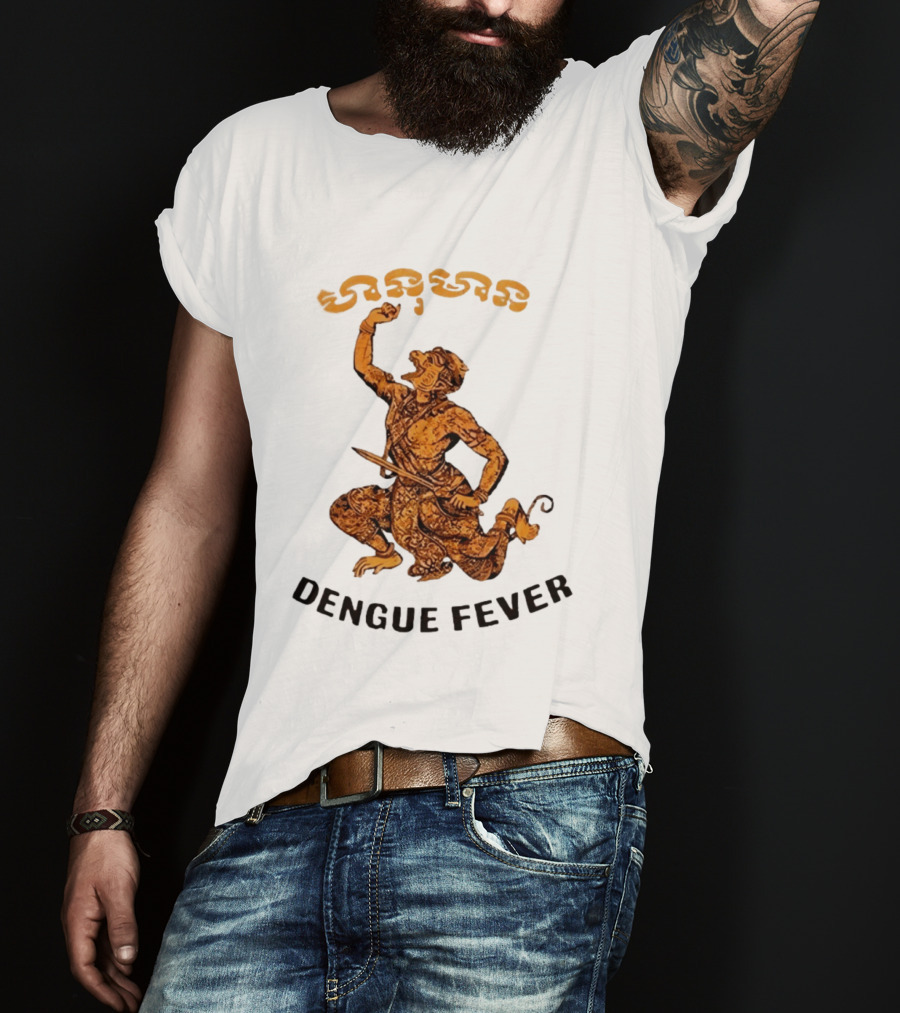 Dengue Fever Hanuman Mythical T-Shirt
