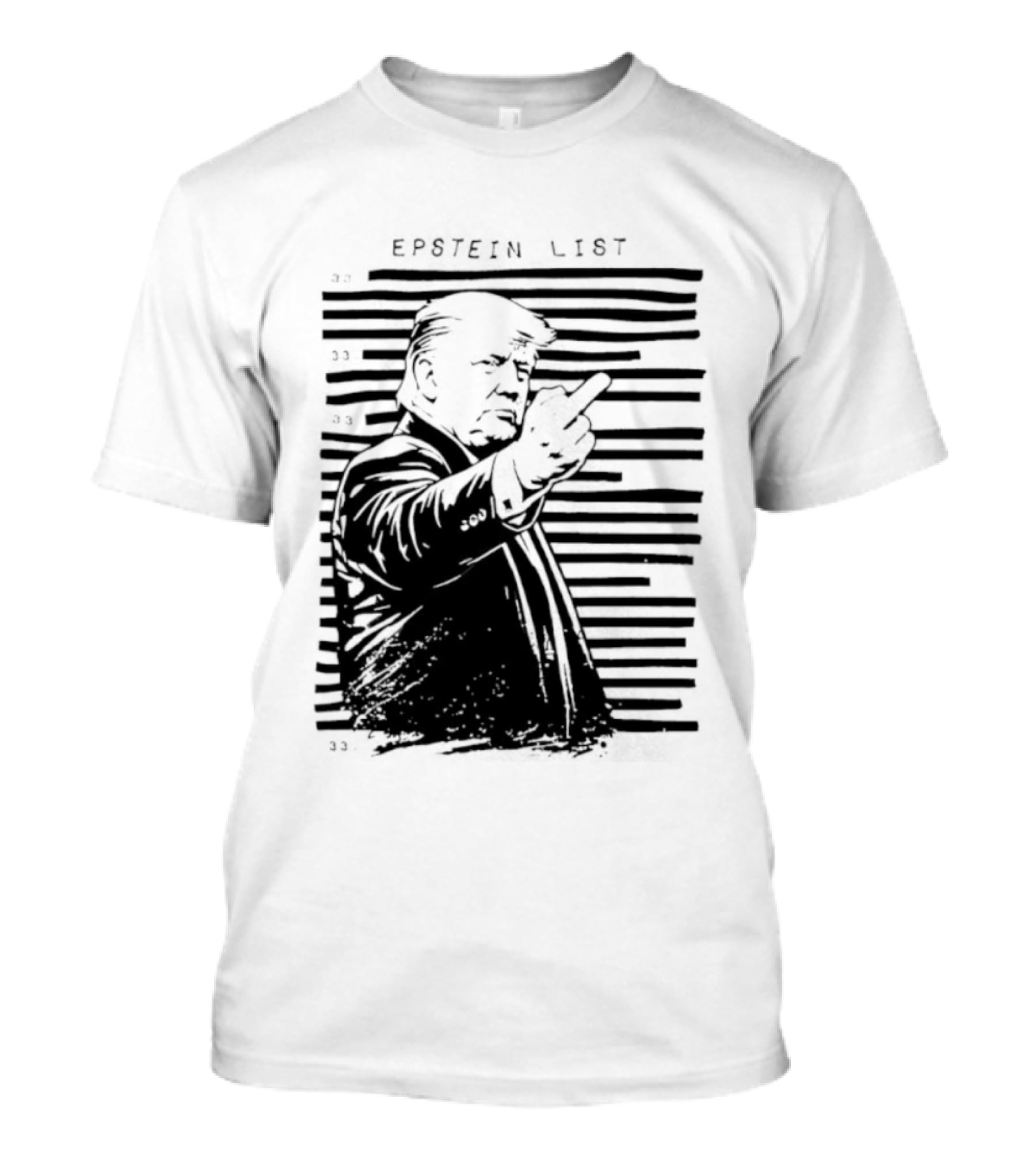 Trump Fuck The Epstein List T-Shirt
