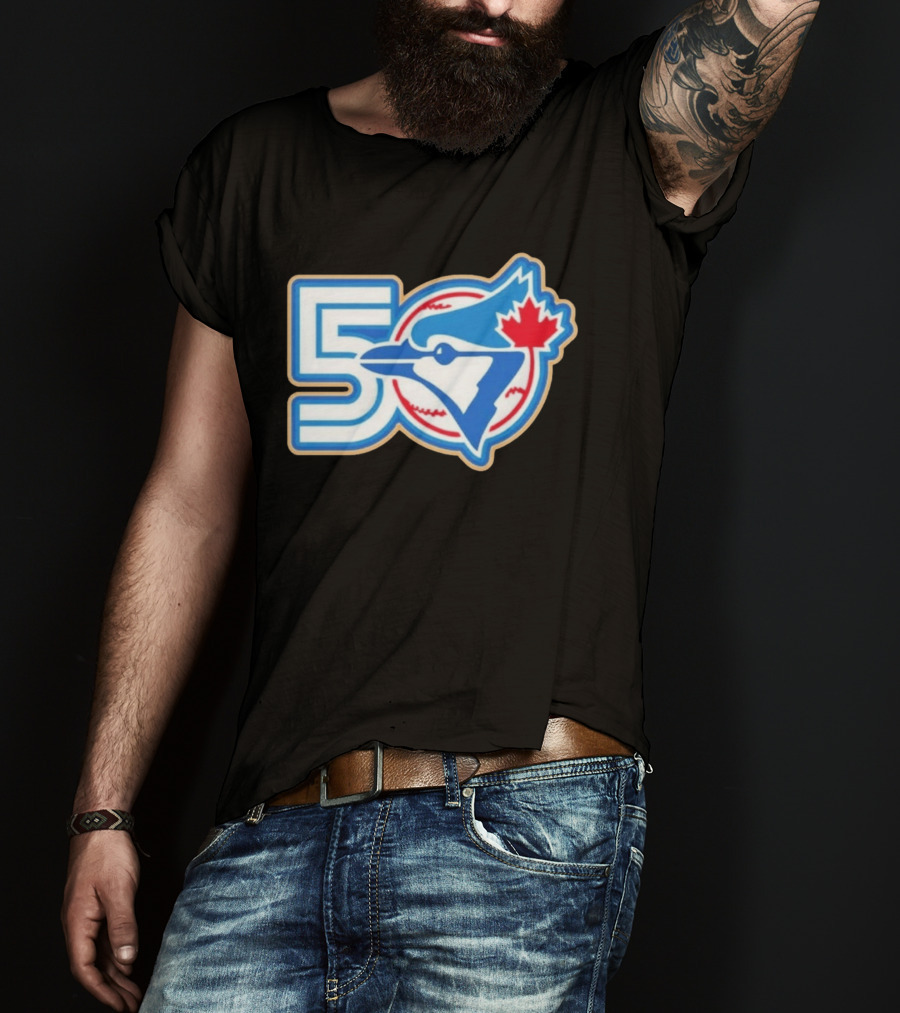 Toronto Blue Jays 50th Anniversary Celebration MLB 2026 Edition T-Shirt