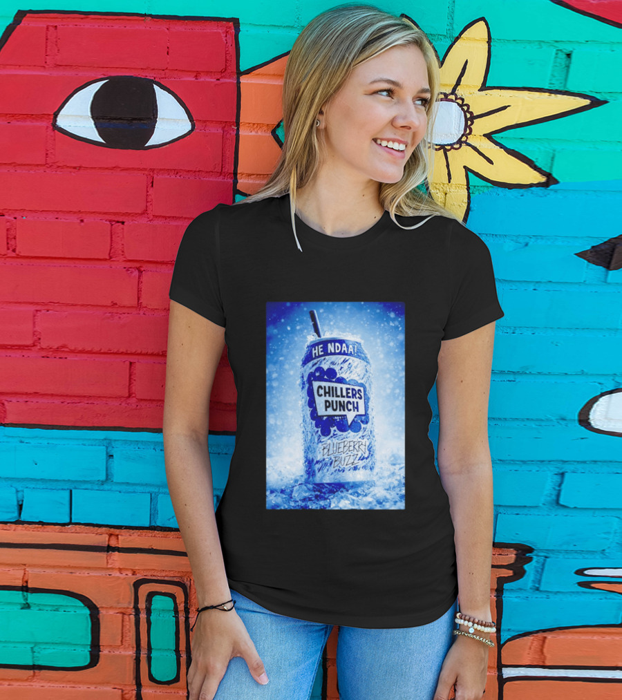 Blueberry Buzz He Ndaa Chillers Punch Can T-Shirt