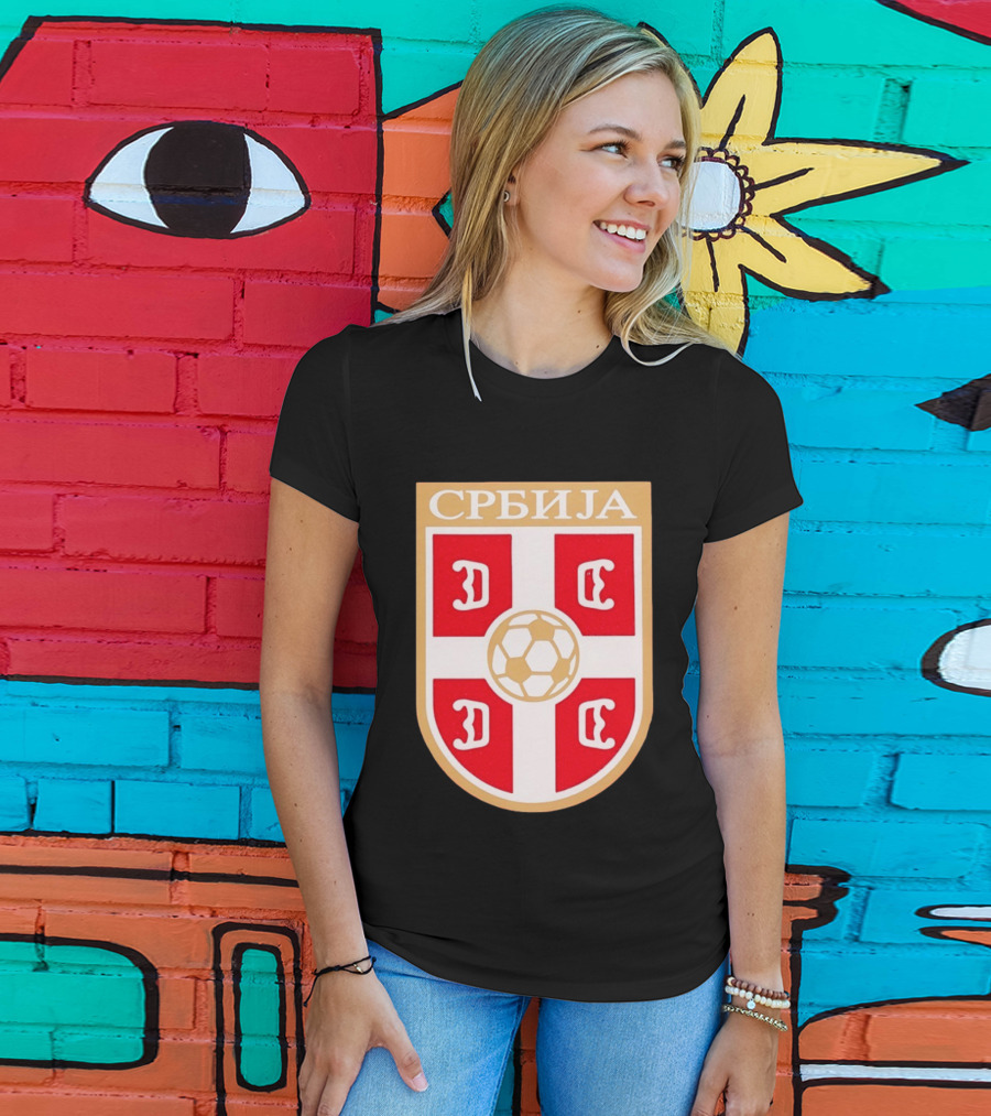 Serbia National Football Team T-Shirt