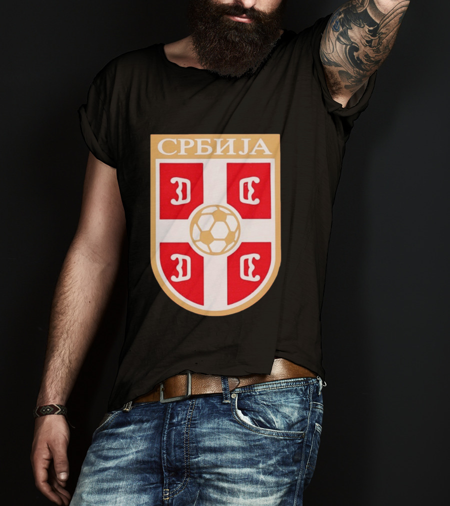 Serbia National Football Team T-Shirt